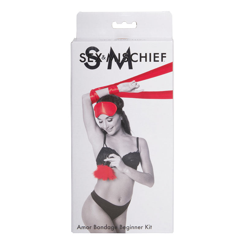 Sex & Mischief - Amor Bondage Beginner Kit