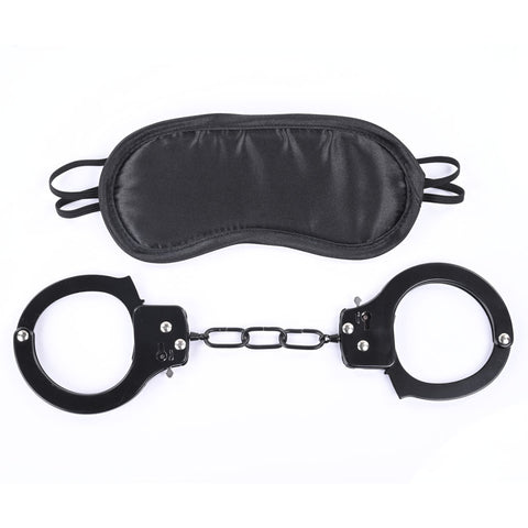 Sex and Mischief Shadow Cuff Kit for Thrilling Bondage Experience Restraints