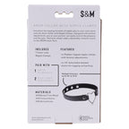 Sex & Mischief Amor Adjustable Collar with Nipple Clamps – Erotic Clothing Accessory > Sex Toys > Nipple Clips