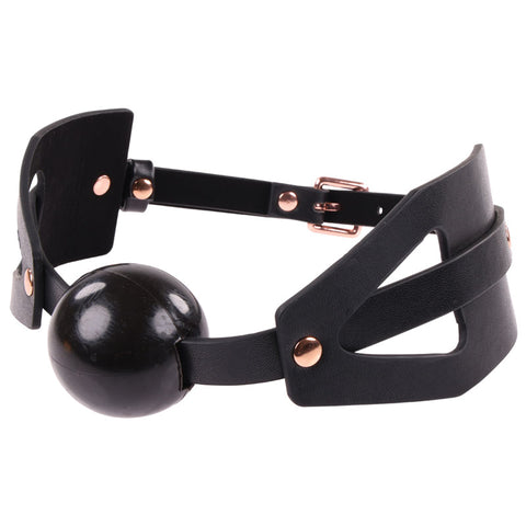 Sex & Mischief Brat Ball Gag with Adjustable Strap Gags