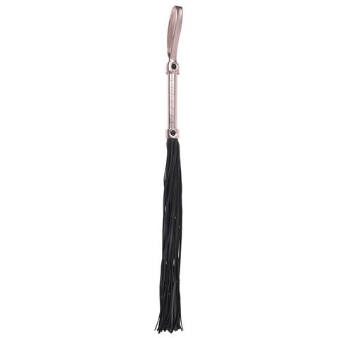 Sex & Mischief Brat Flogger with 30 Falls, 10.1 cm Length Whips & Paddles