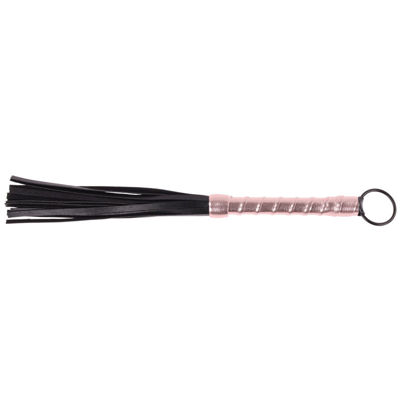 Sex & Mischief Brat Kit – Wrist Restraints and Flogger Kit > Bondage Gear > Restraints