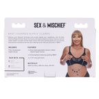 Sex & Mischief Brat Charmed – Rubber Tipped Nipple Clamps > Sex Toys > Nipple Clamps