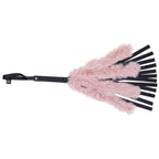 Sex & Mischief Brat - Dual Texture Faux Fur Vegan Leather 50Cm Flogger > Bondage Gear > Whips & Floggers