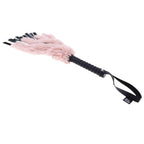 Sex & Mischief Brat - Dual Texture Faux Fur Vegan Leather 50Cm Flogger > Bondage Gear > Whips & Floggers