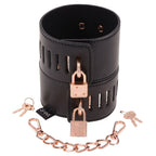 Sex & Mischief Brat Locking Cuffs (Rose Gold) – Elegant Hand Cuffs > Bondage Gear > Restraints