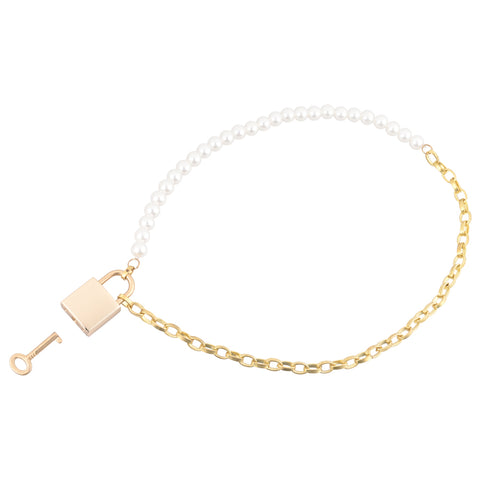 Sex and Mischief Pearl Day Collar for Elegant Submission and Sophistication Collar