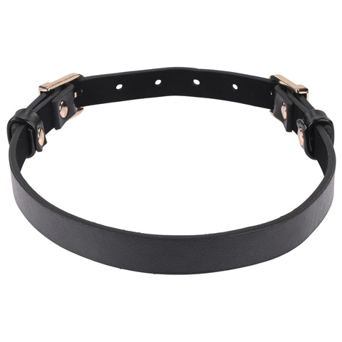 Sex and Mischief Double Buckle Day Collar Restraints