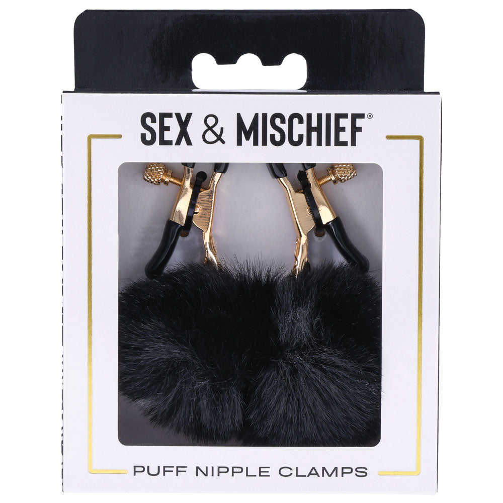 Sex & Mischief Puff Nipple Clamps