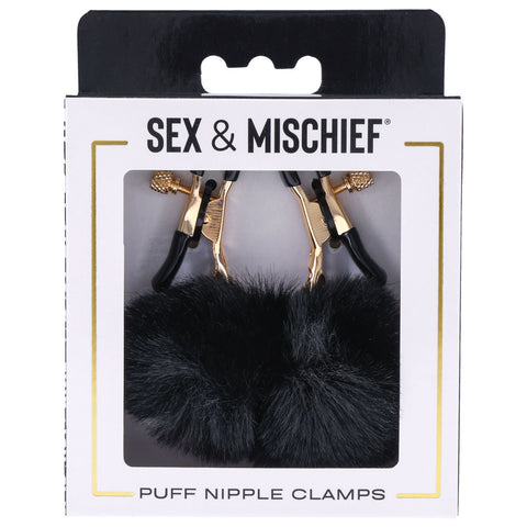 Sex and Mischief Puff Nipple Clamps for Enhanced Sensation and Intimate Pleasure Nipple Clips