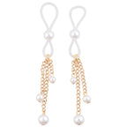 Sex & Mischief Pearl Nipple Ties – Elegant Nipple Accessory > Sex Toys > Nipple Clips