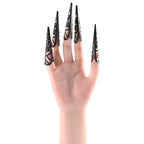 Sex & Mischief Sensory Fingertips - 8.25 cm Black Alloy > Bondage Gear > Medical Instruments