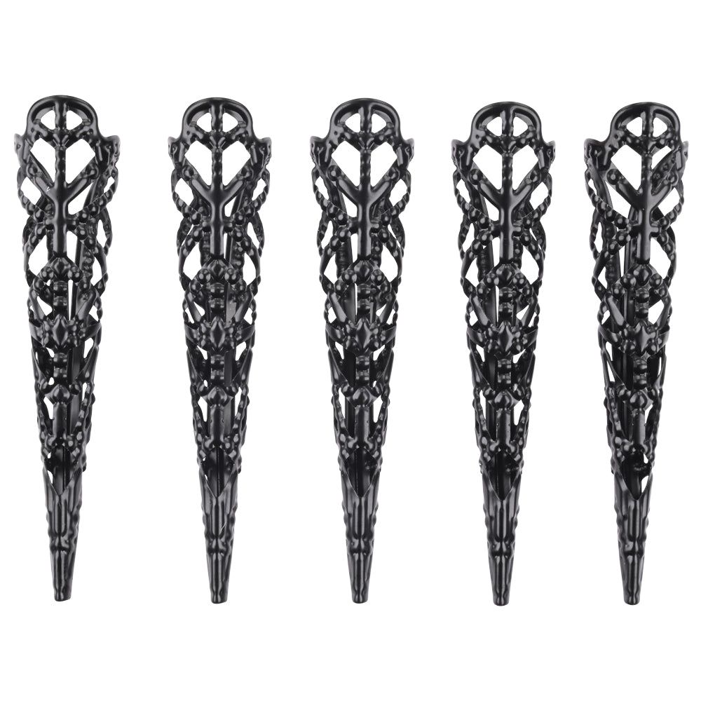 Sex & Mischief Sensory Fingertips - 8.25 cm Black Alloy > Bondage Gear > Medical Instruments