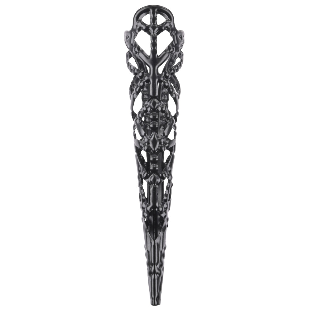 Sex & Mischief Sensory Fingertips - 8.25 cm Black Alloy > Bondage Gear > Medical Instruments