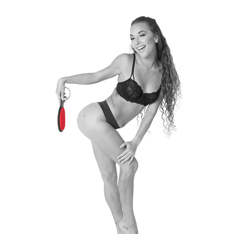 Sex & Mischief Amor Paddle - Compact Size for Easy Travel Whips & Paddles