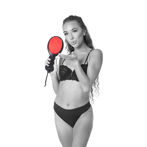 Sex & Mischief Amor Paddle - Compact Size for Easy Travel Whips & Paddles