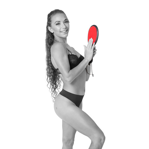 Sex & Mischief Amor Paddle - Compact Size for Easy Travel Whips & Paddles