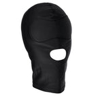 Sex & Mischief Shadow Hood with Mouth Opening – Adjustable Blindfold Mask > Bondage Gear > Bondage Hoods
