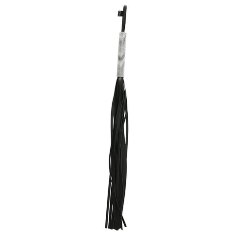 Sex & Mischief Sparkle Flogger 78 cm Vegan Leather Whips & Paddles