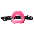 Sex & Mischief Silicone Lips Mouth Gag with 63.5 cm Strap Mouth Gag > Bondage Gear > Gags and Bits