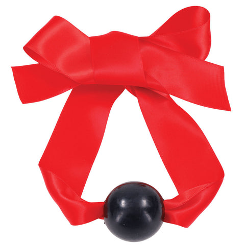 Sex & Mischief Amor Satin Ball Gag with 117 cm Ribbon Gags