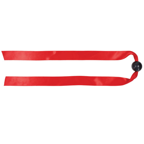 Sex & Mischief Amor Satin Ball Gag with 117 cm Ribbon Gags