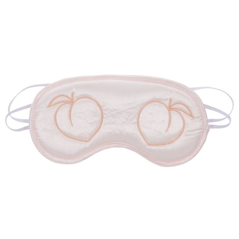 Sex and Mischief Peaches and Cream Blindfold Peach Eyemask > Novelties > Gag Gifts