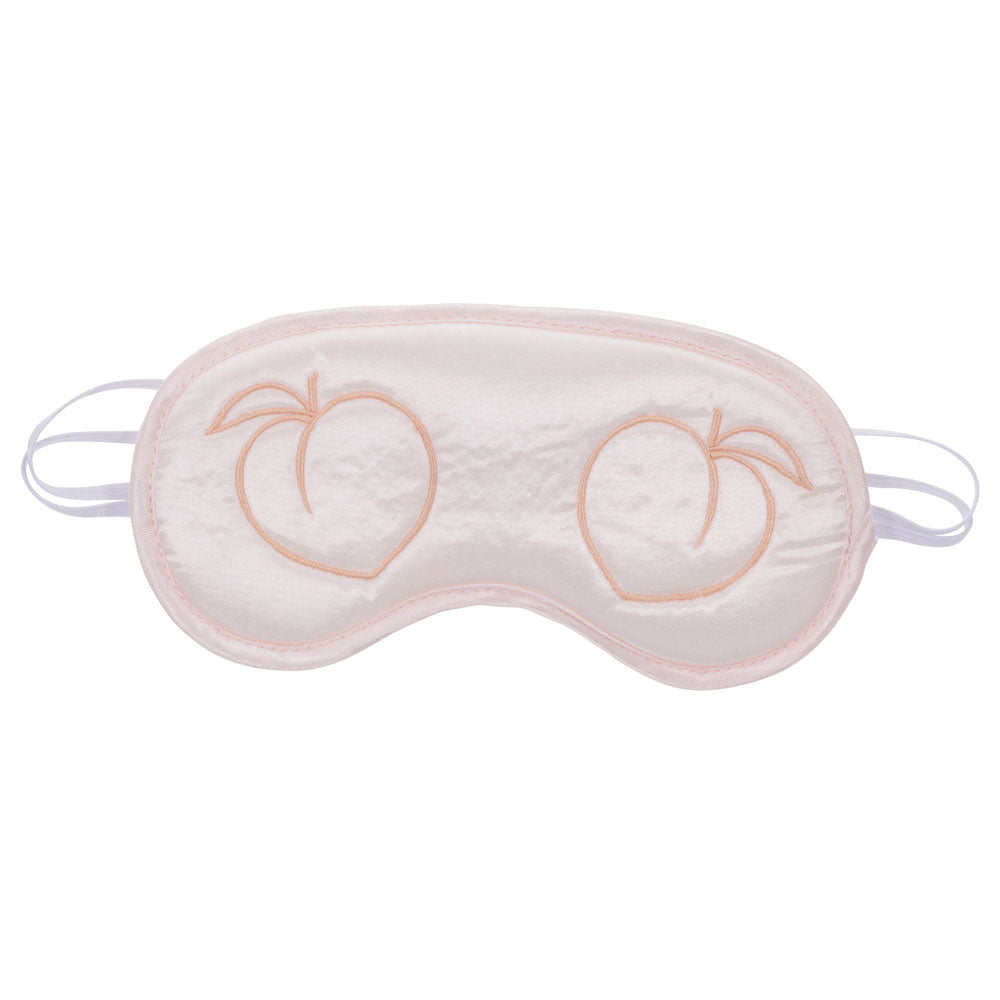 Sex and Mischief Peaches and Cream Blindfold Peach Eyemask > Novelties > Gag Gifts
