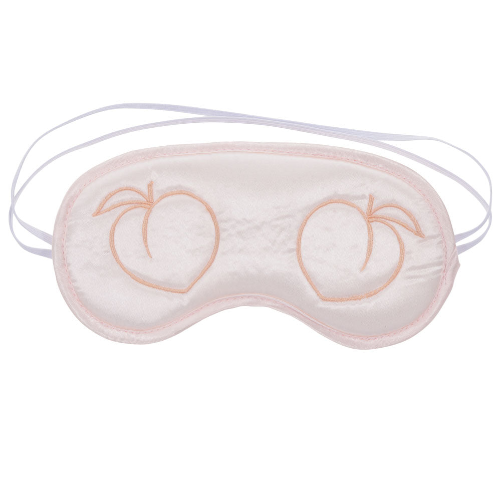 Sex and Mischief Peaches and Cream Blindfold Peach Eyemask > Novelties > Gag Gifts