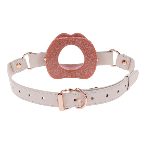 Sex and Mischief Peaches n CreaMe Silicone Lips Adult Toy Gags
