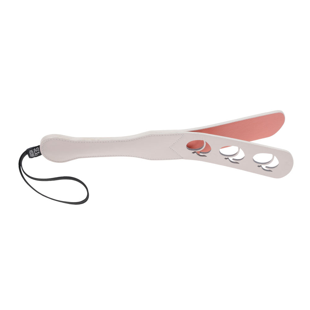 Sex & Mischief Peaches n CreaMe Impression Paddle 32cm Peach Paddle > Bondage Gear > Paddles