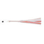 Sex & Mischief Peaches n CreaMe Stripe Flogger 80 cm - Peach Whip > Bondage Gear > Whips & Floggers