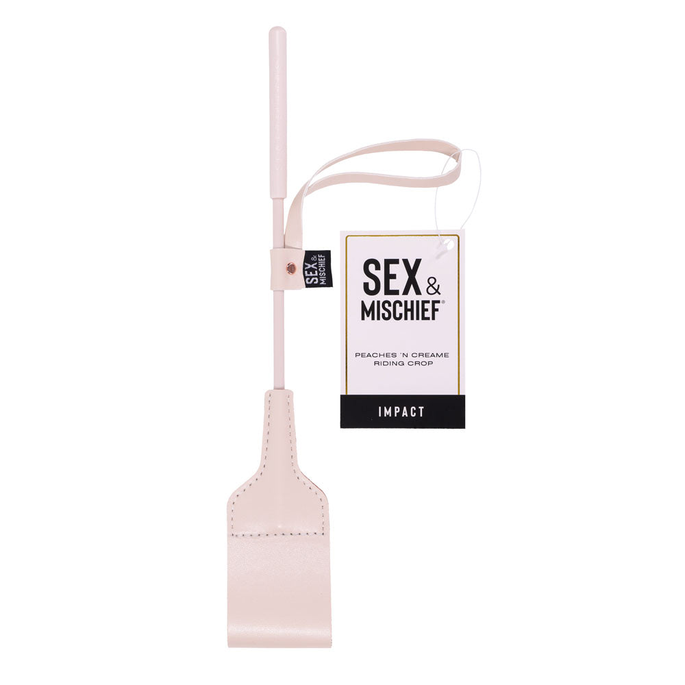 Sex & Mischief Peaches N Cream Riding Crop > Bondage Gear > Crops