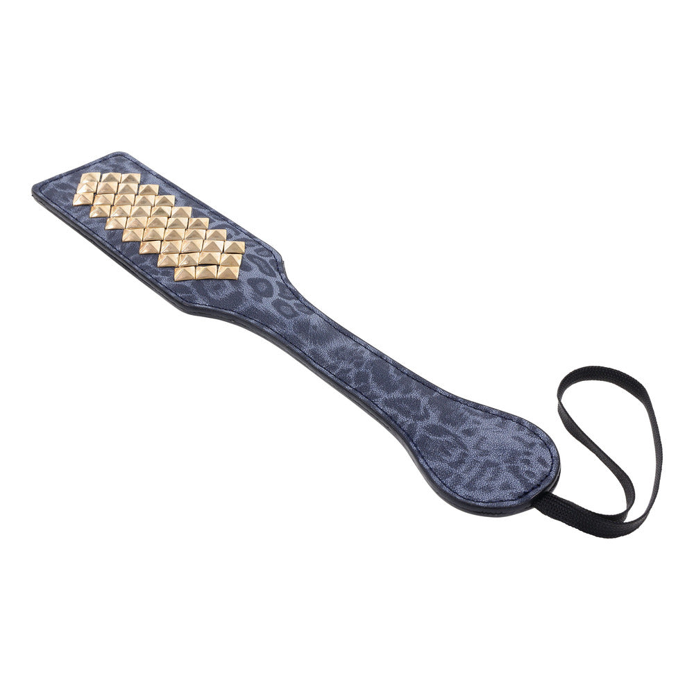 Sportsheets Cougar Studded Paddle – Stylish Leather Paddle > Bondage Gear > Paddles Main image