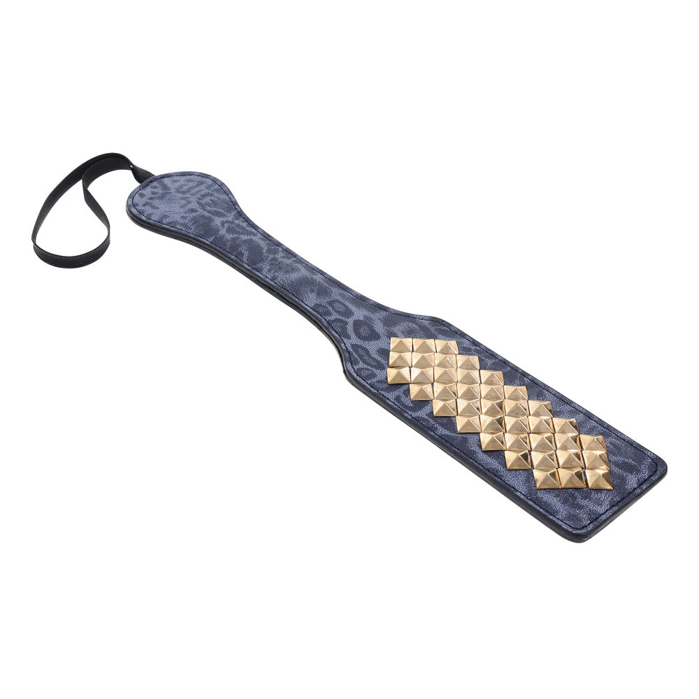 Sportsheets Cougar Studded Paddle – Stylish Leather Paddle Secondary image