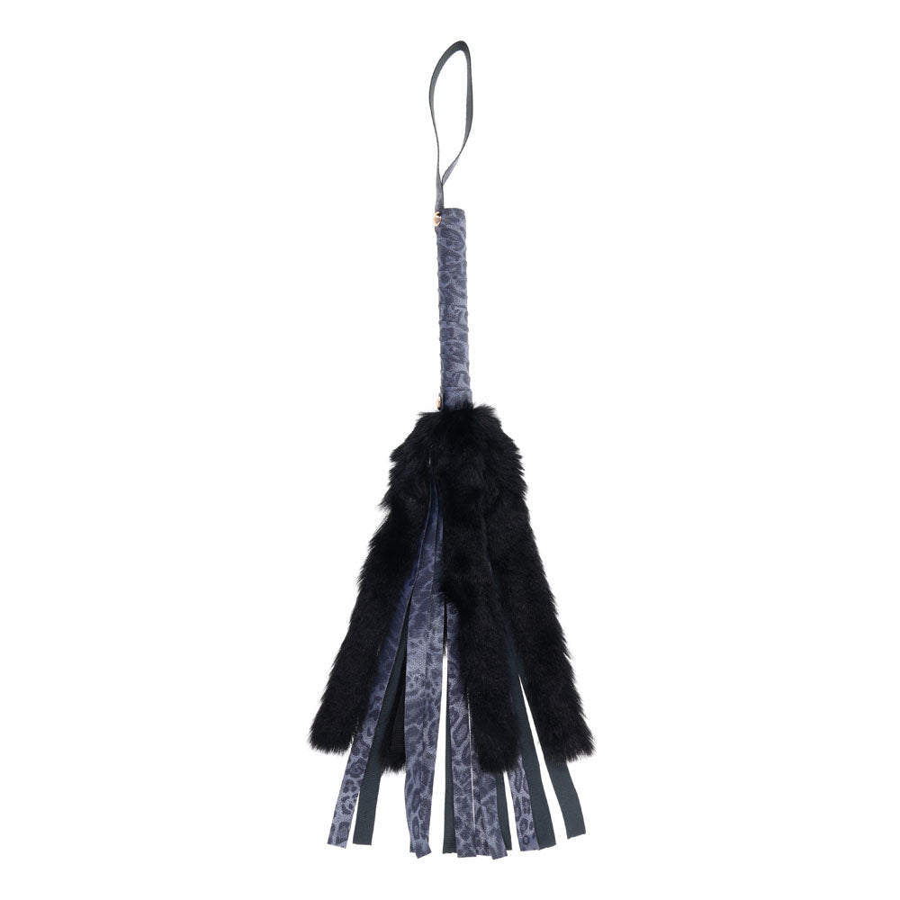 Sex & Mischief Cougar Faux Fur Flogger – Luxury Furry Flogger Whip > Bondage Gear > Whips & Floggers