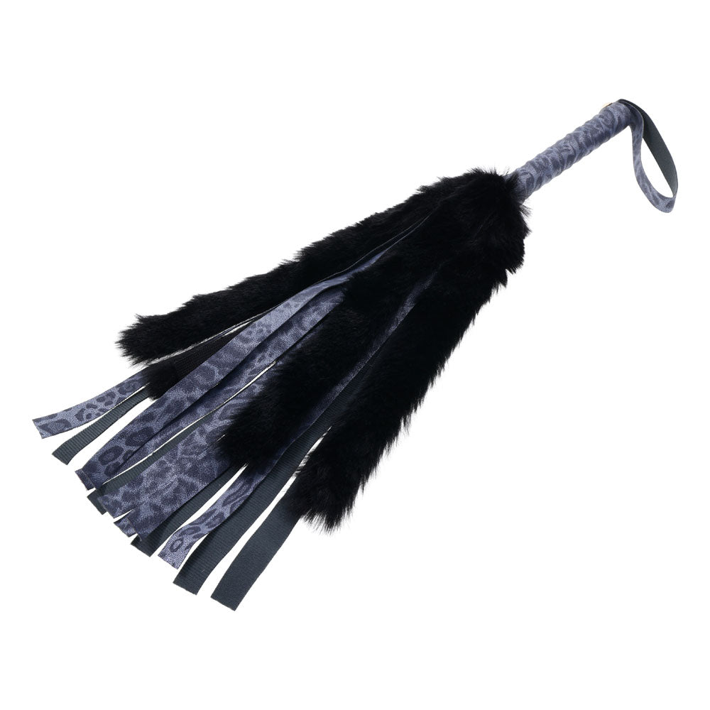 Sex & Mischief Cougar Faux Fur Flogger – Luxury Furry Flogger Whip > Bondage Gear > Whips & Floggers