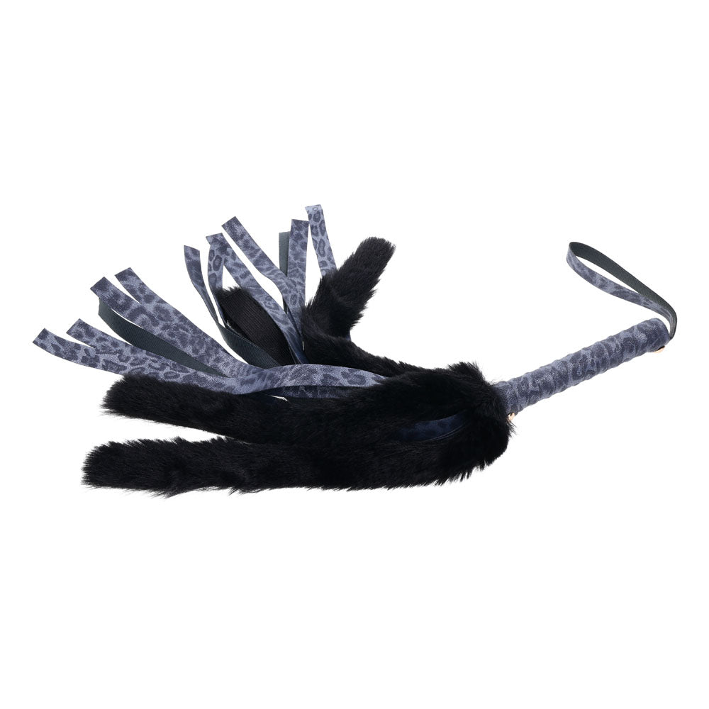 Sex & Mischief Cougar Faux Fur Flogger – Luxury Furry Flogger Whip > Bondage Gear > Whips & Floggers