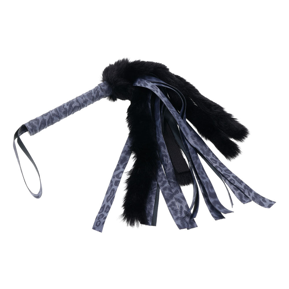 Sex & Mischief Cougar Faux Fur Flogger – Luxury Furry Flogger Whip > Bondage Gear > Whips & Floggers