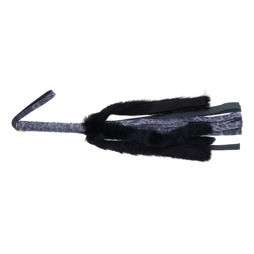 Sex & Mischief Cougar Faux Fur Flogger – Luxury Furry Flogger Whip > Bondage Gear > Whips & Floggers