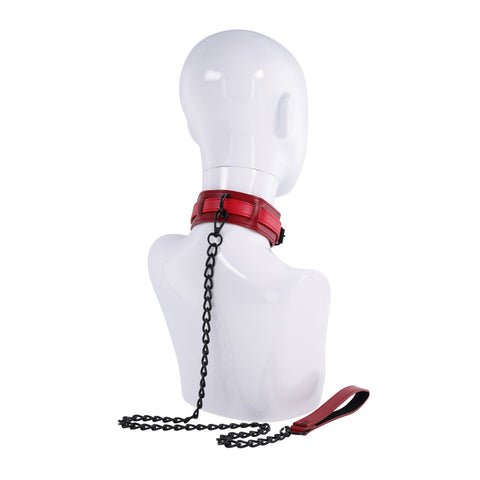 Sm Exs and Ohs Collar and Leash Neck Restraint Restraints
