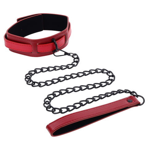 Sm Exs and Ohs Collar and Leash Neck Restraint Restraints
