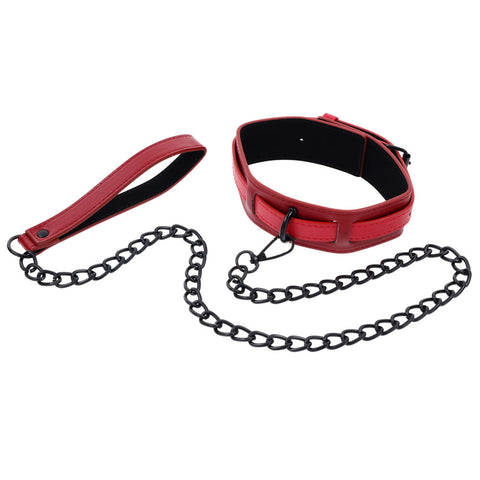 Sm Exs and Ohs Collar and Leash Neck Restraint Restraints
