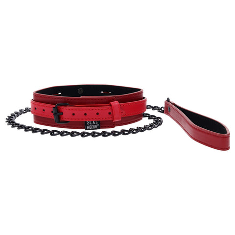 Sm Exs and Ohs Collar and Leash Neck Restraint Restraints