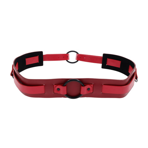 S&M Exs & Ohs Bound and Belted Adjustable Belt 31-42.5 Inches BONDAGE-TOYS