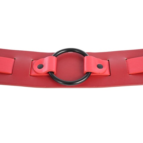 S&M Exs & Ohs Bound and Belted Adjustable Belt 31-42.5 Inches BONDAGE-TOYS