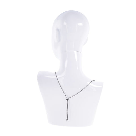S&M Exs & Ohs Body Jewelry Nipple Ties Metal Chain Adjustable Nipple Clips
