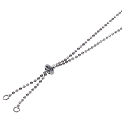 S&M Exs & Ohs Body Jewelry Nipple Ties Metal Chain Adjustable Nipple Clips