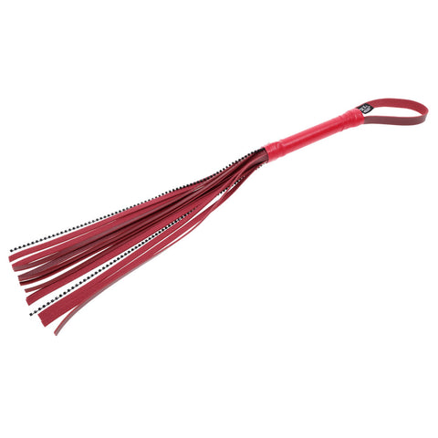 Sm Exs And Ohs Crystal Flogger Flogger Whip Whips & Paddles