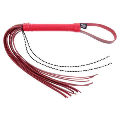 Sm Exs And Ohs Crystal Flogger Flogger Whip Whips & Paddles